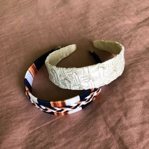 Vintage 90’s headband lot